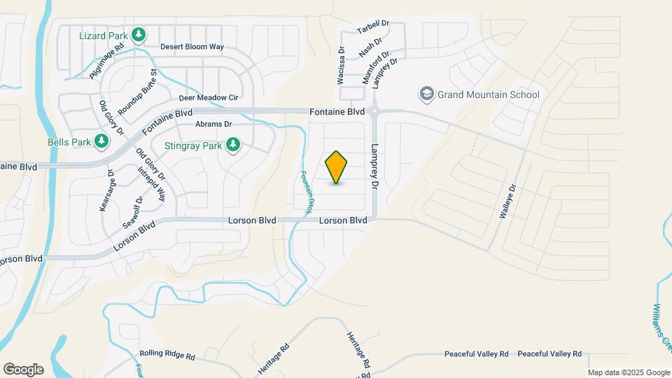 10812 Yuba Dr Map and Location Details