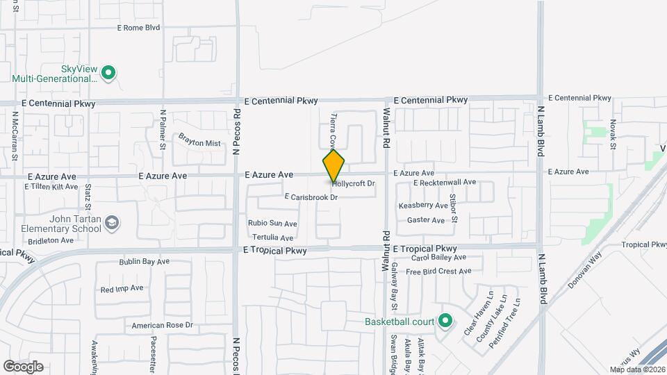 3753 Hollycroft Dr Map and Location Details