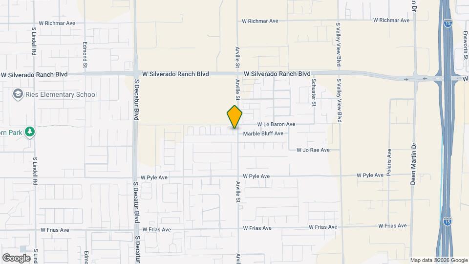 9932 Marigold Hls St Map and Location Details