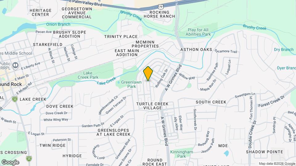 933 Heritage Springs Trail Map and Location Details