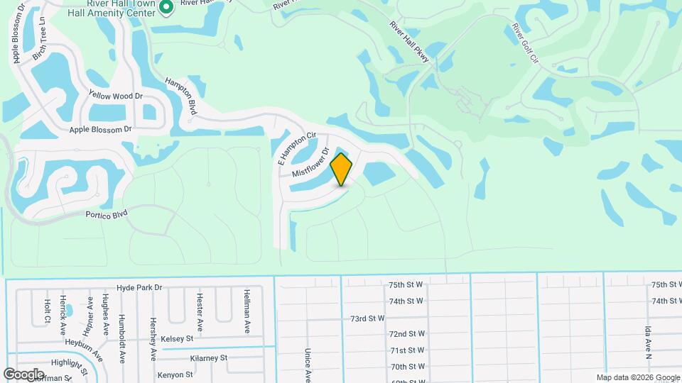 16088 Palmetto Prairie Drive Map and Location Details