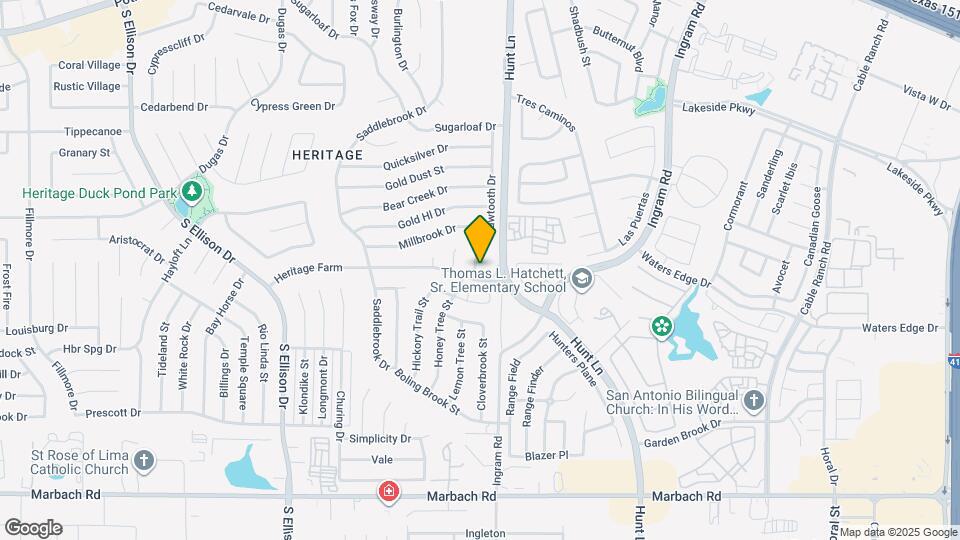 774 Sawtooth Dr Map and Location Details