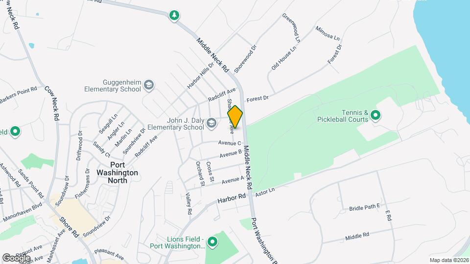 5 Shadyside Ave Map and Location Details