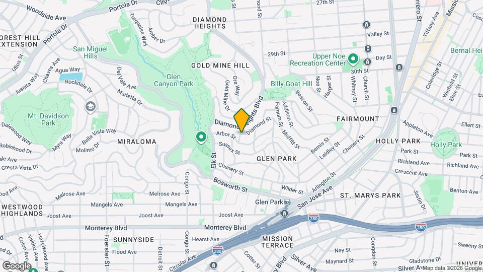 35 Hiliritas Ave Map and Location Details