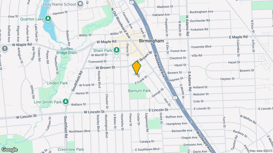 662 Purdy St, Unit 217 Map and Location Details