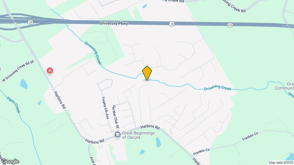 1149 Brookton Chase Ct Map and Location Details