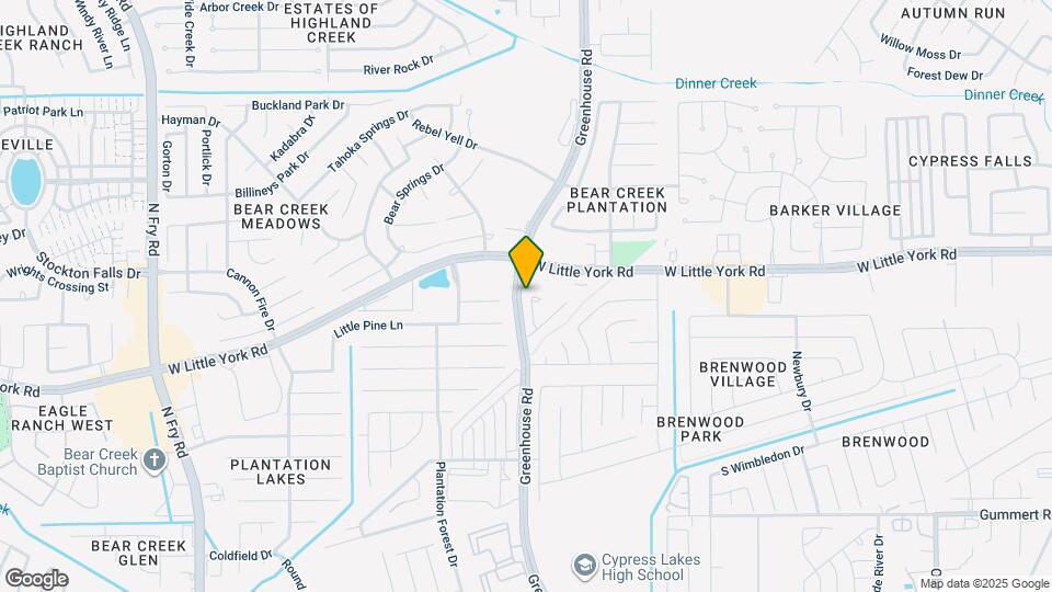 6227 Paddle Wheel Dr Map and Location Details