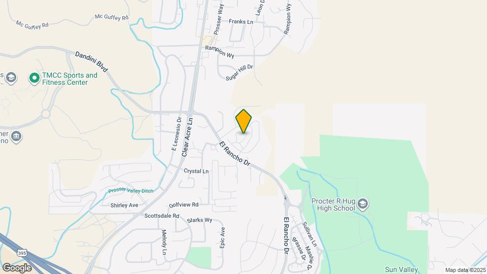 1044 Big Rock Loop Map and Location Details