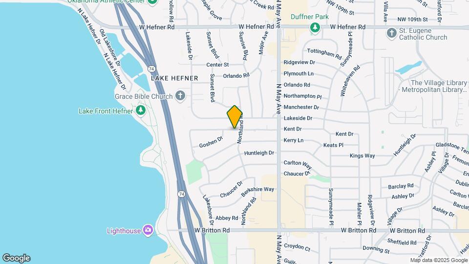 3004 Kent Dr Map and Location Details