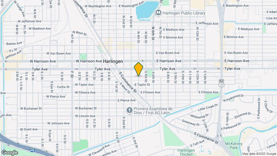 501 S 4th St, Unit A8 Mapa y Detalles de la Ubicación