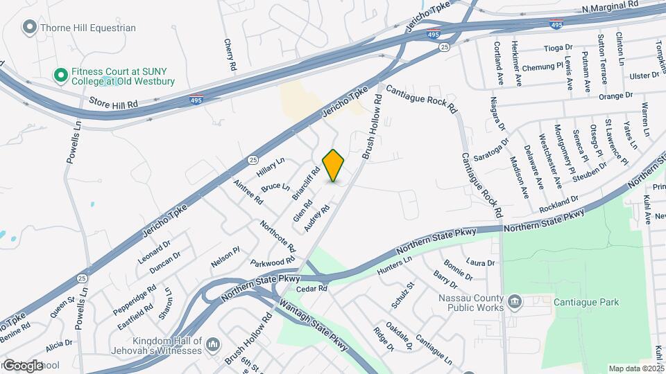 25 Westwood Dr Map and Location Details