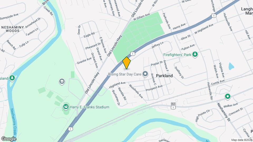 737 Timber Ln Map and Location Details