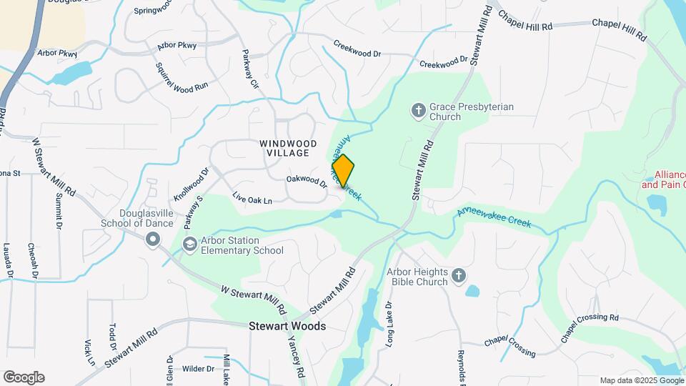9916 Scarlet Oak Dr Map and Location Details