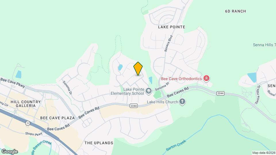 11914 Loomis Dr Map and Location Details