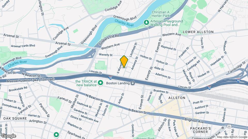 28 Litchfield St Map and Location Details