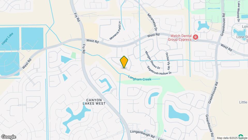 20279 Creekdale Bend Dr Map and Location Details