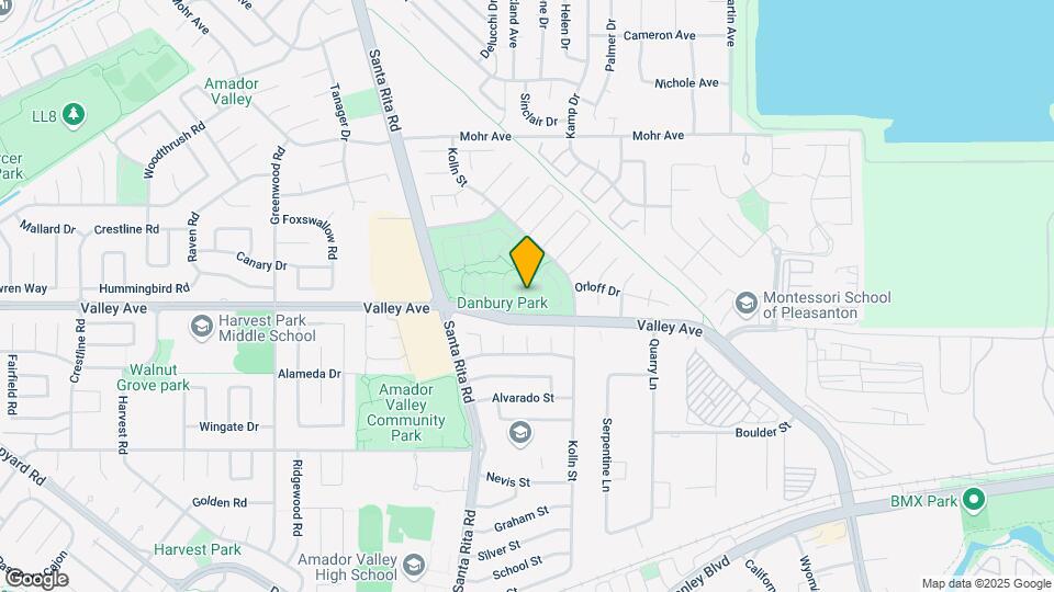 1411 Groth Cir Map and Location Details