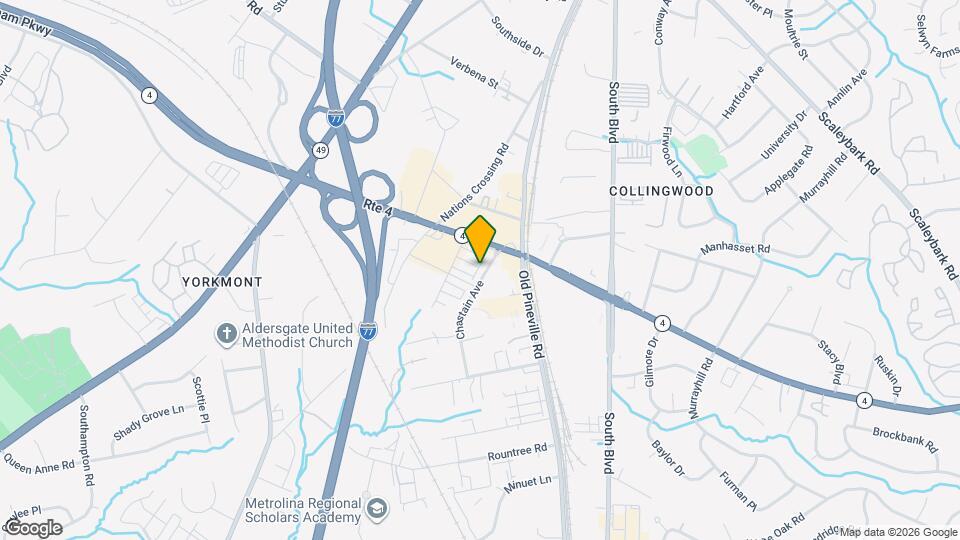 4732 Chastain Ave Map and Location Details