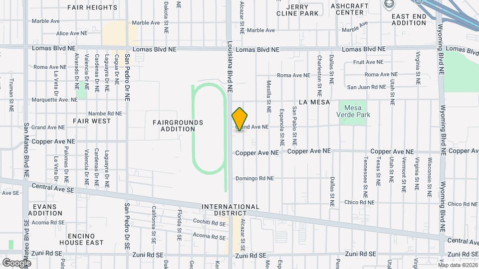 329 Alcazar St NE, Unit 2 Map and Location Details