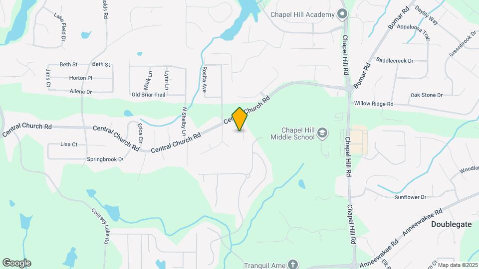 9993 Village S Dr Mapa y Detalles de la Ubicación