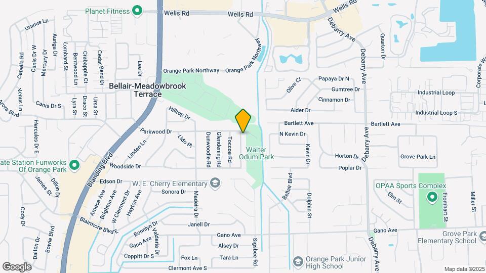 304 Gwinnett Rd Map and Location Details
