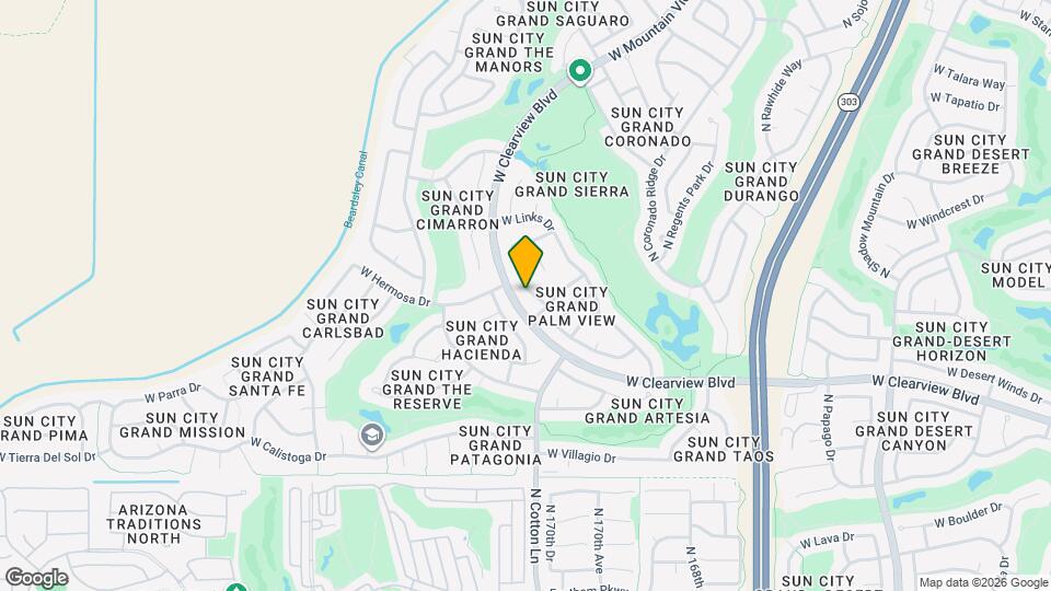 19212 N Tallowood Way Map and Location Details