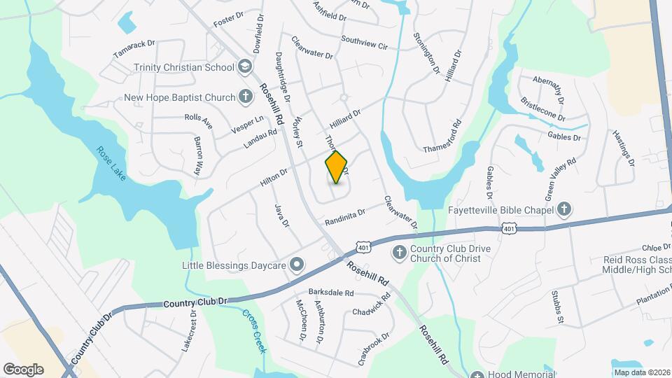 617 Lufkin Cir Map and Location Details