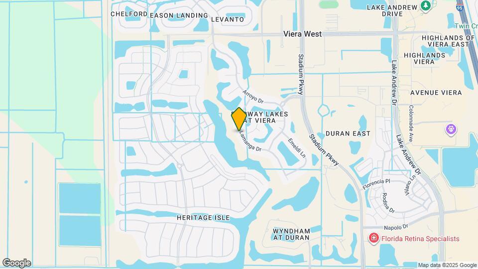 3168 Lamanga Dr Map and Location Details