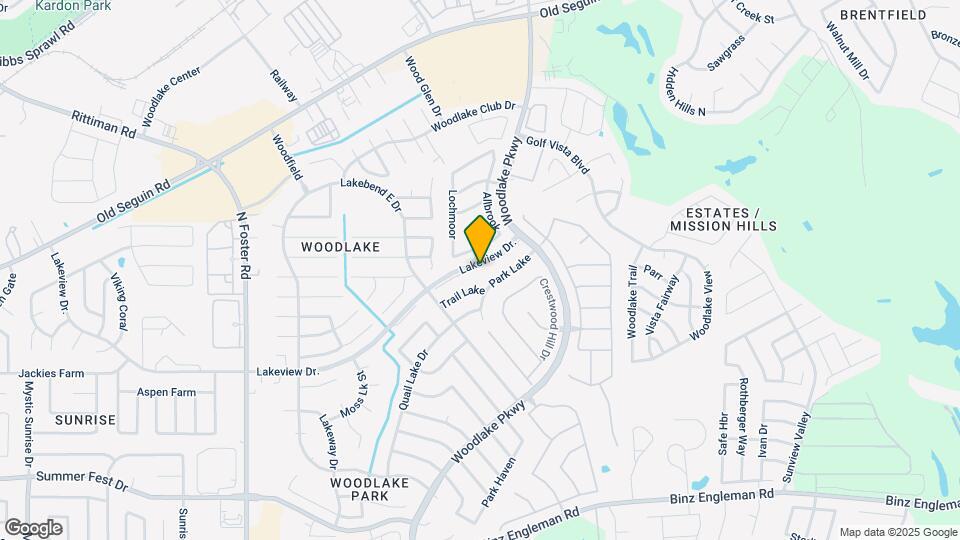 6962 Lakeview Dr. Map and Location Details