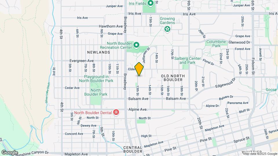2950-2913 13th St Map and Location Details