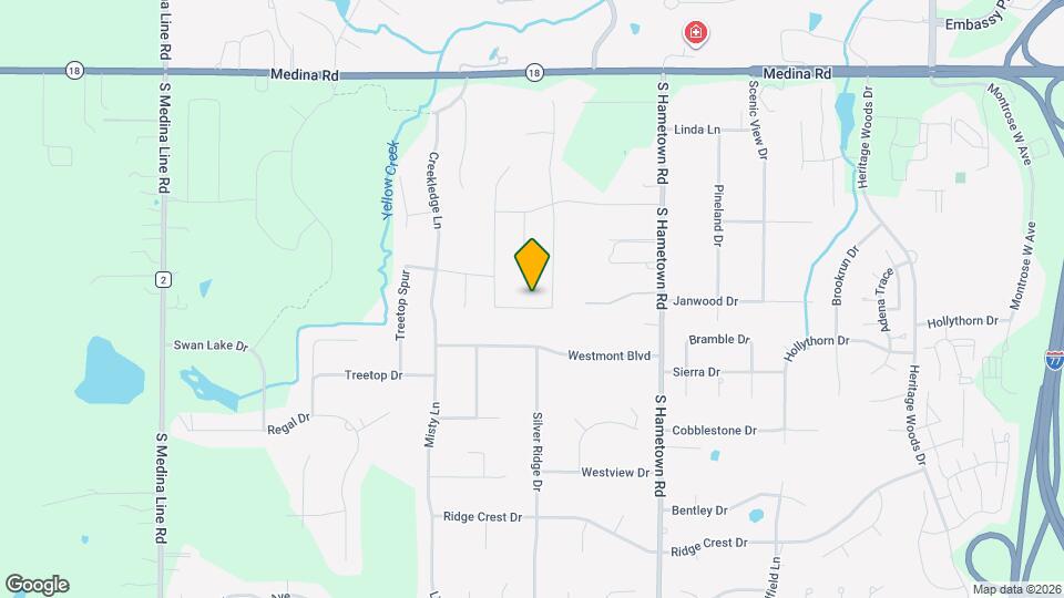 4509 Millbrook Way Map and Location Details