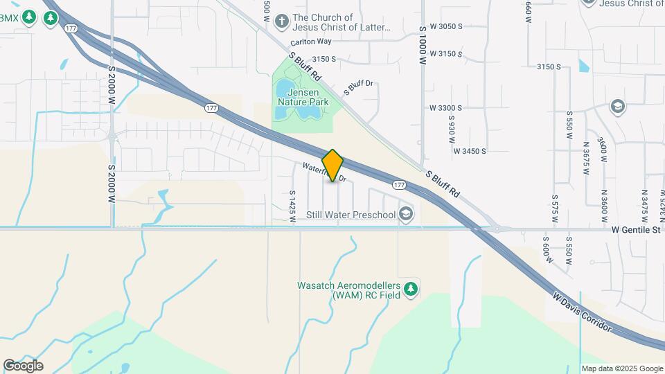 3548 S Clearwater Way Map and Location Details