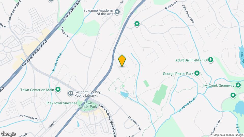 3904 Dollar Cir Map and Location Details