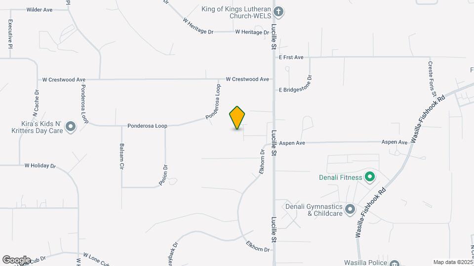 Vista Rose Senior Apartments Phase II in Wasilla, AK