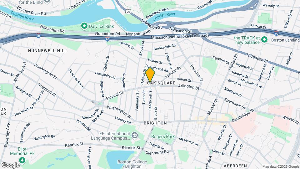 265 Faneuil St, Unit Basement Map and Location Details