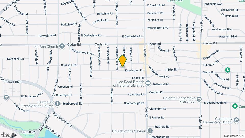 2256 Rexwood Rd, Unit 2nd Floor Mapa y Detalles de la Ubicación