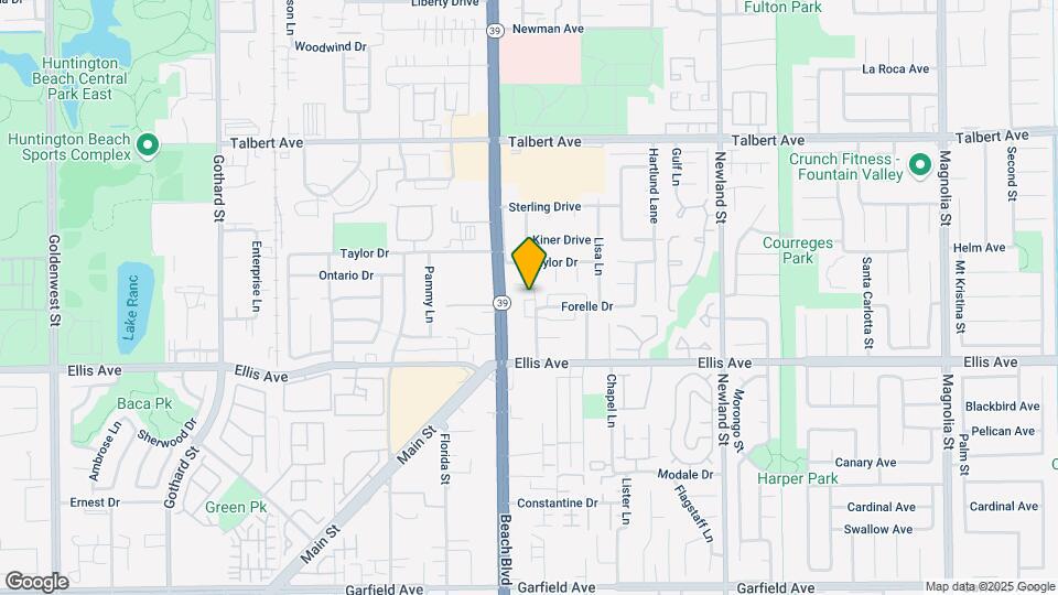 18331 Patterson Ln, Unit #3 Mapa y Detalles de la Ubicación