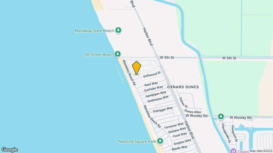 5507 Driftwood St Map and Location Details