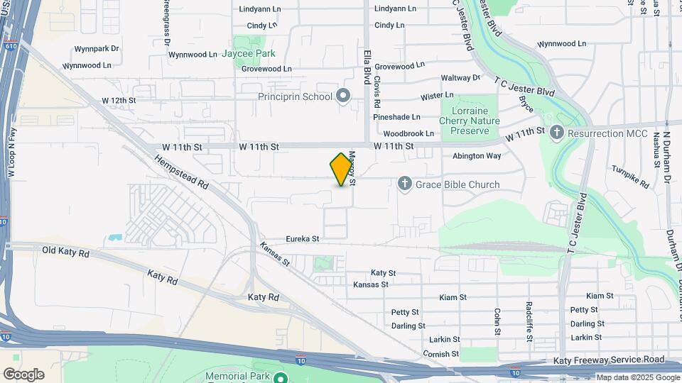 3263 Maxroy St Map and Location Details