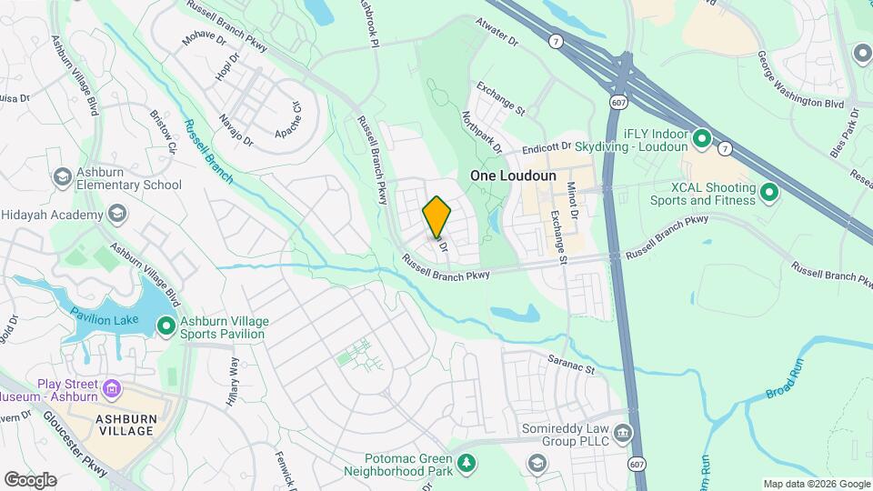20447 Codman Dr Map and Location Details