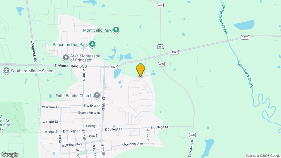 1421 Butler Ave Map and Location Details