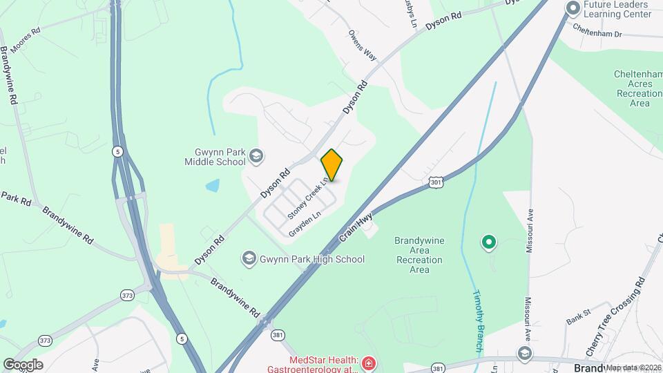 8147 Grayden Ln Mapa y Detalles de la Ubicación