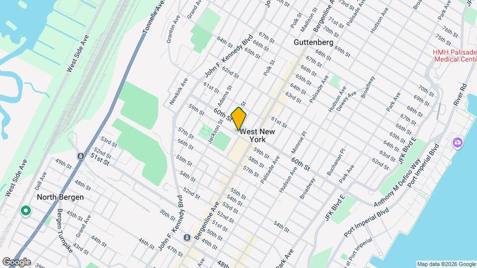 5902 Madison St Mapa y Detalles de la Ubicación