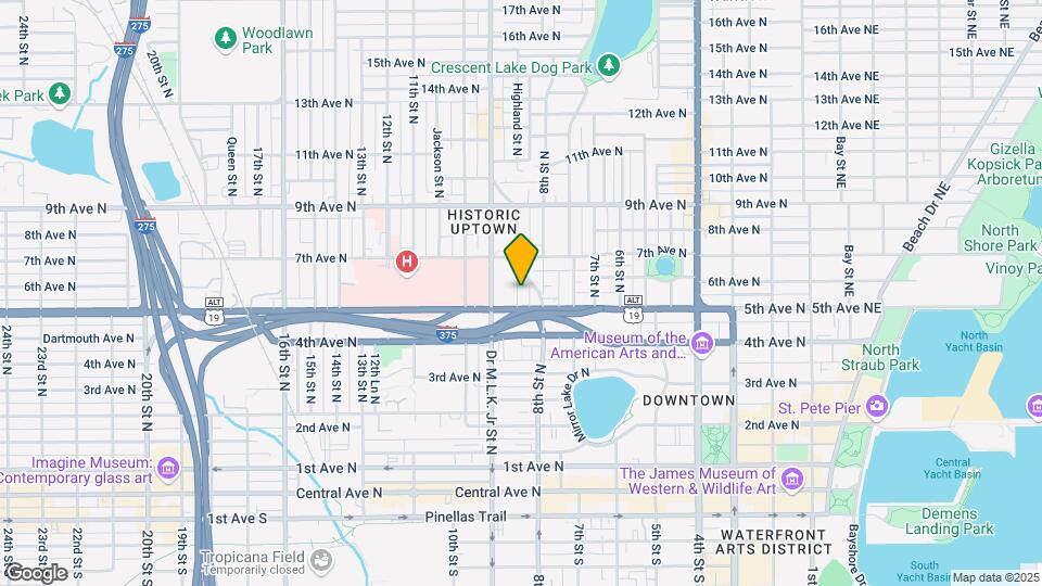 515 Highland St N, Unit 511 highland st n Map and Location Details