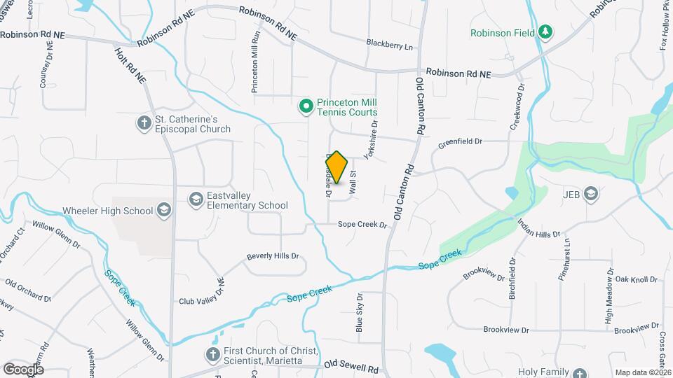 472 Barnsdale Dr Map and Location Details