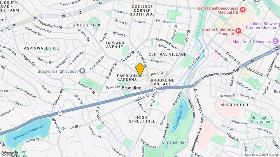 23 Davis Ave Map and Location Details