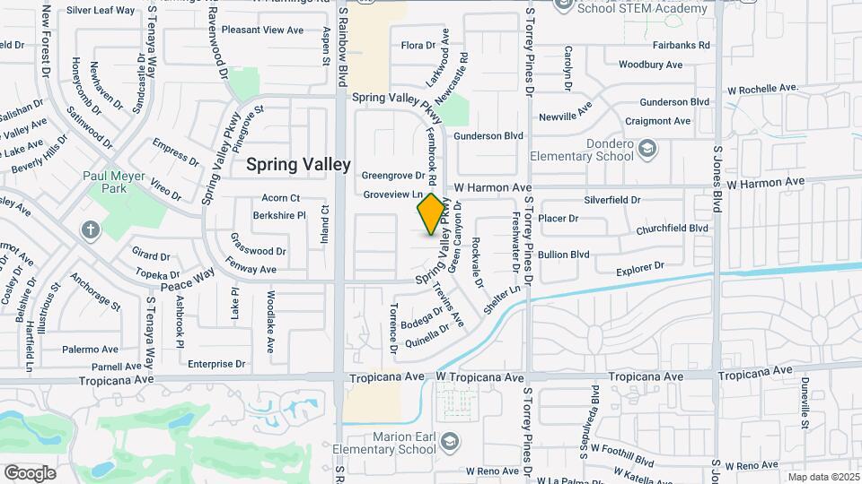 6726 Paljay Ct Map and Location Details