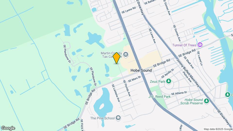 11718 SE Florida Ave Map and Location Details