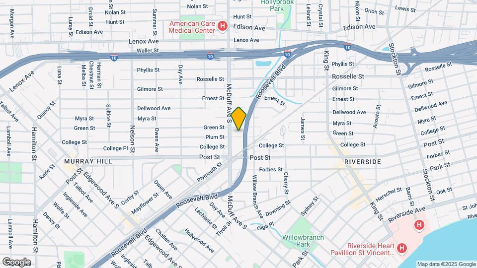 2975 Plum St Map and Location Details