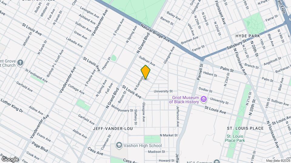 2926 Dodier St Map and Location Details